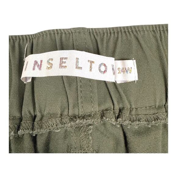 NWT Tinseltown Brushed Cotton Jogger Pants - Size 24W - Picture 6 of 8